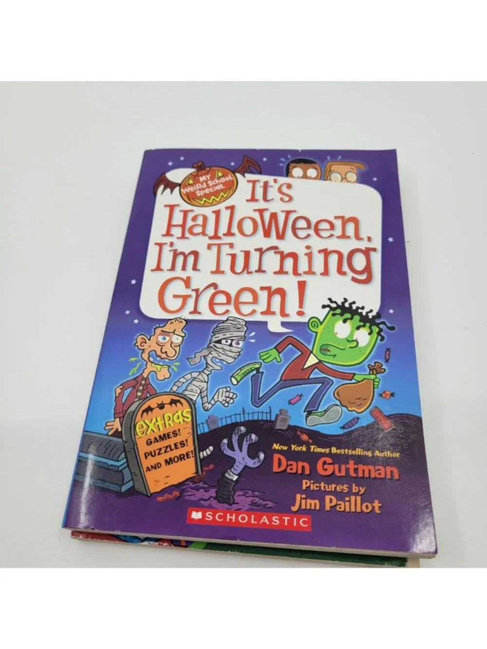 MY WEIRD SCHOOL Lot of 8 Chapter Books by Dan Gutman - Bk317